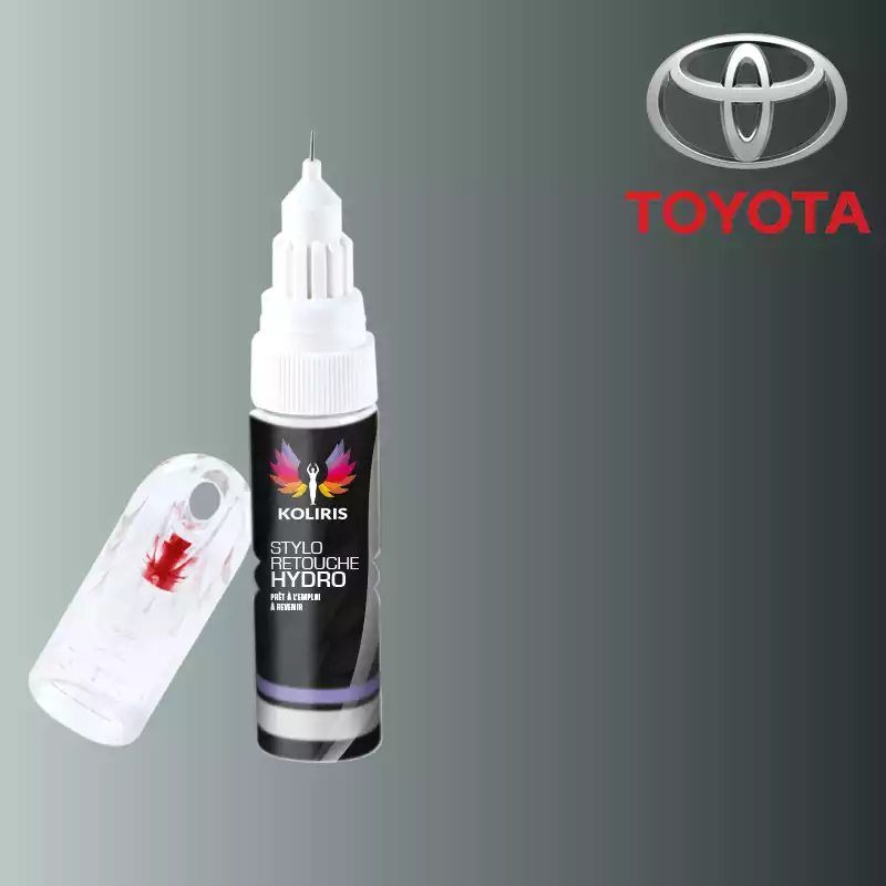 Stylo retouche peinture voiture Toyota 20ml