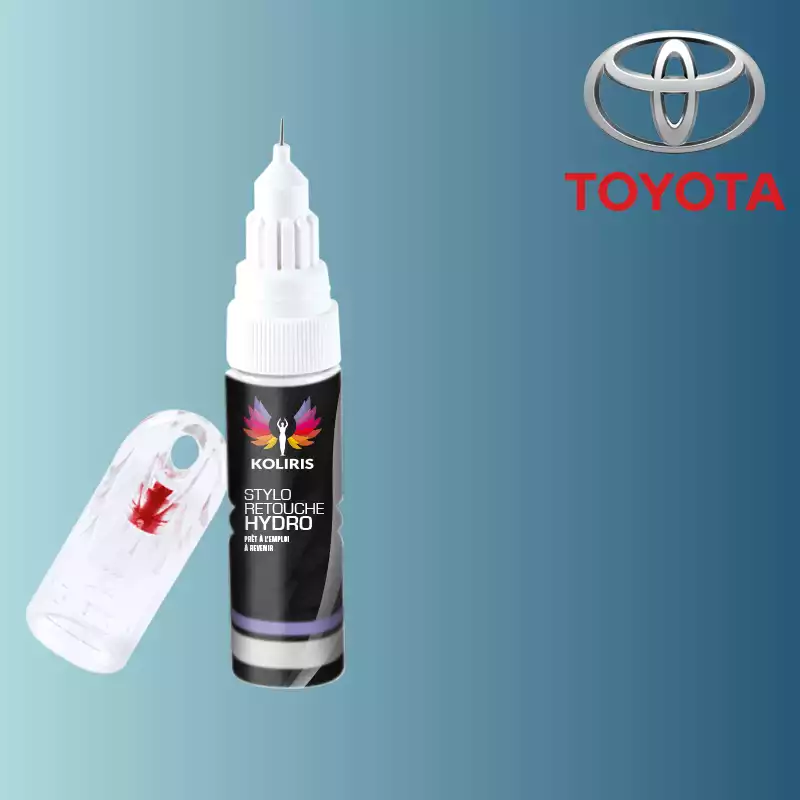 Stylo retouche peinture voiture Toyota 20ml