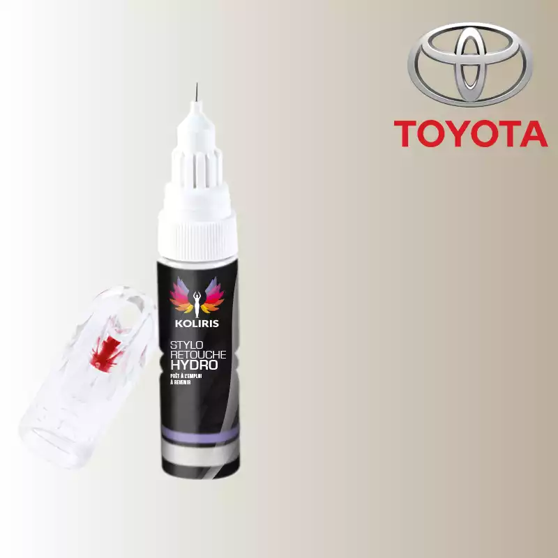 Stylo retouche peinture voiture Toyota 20ml