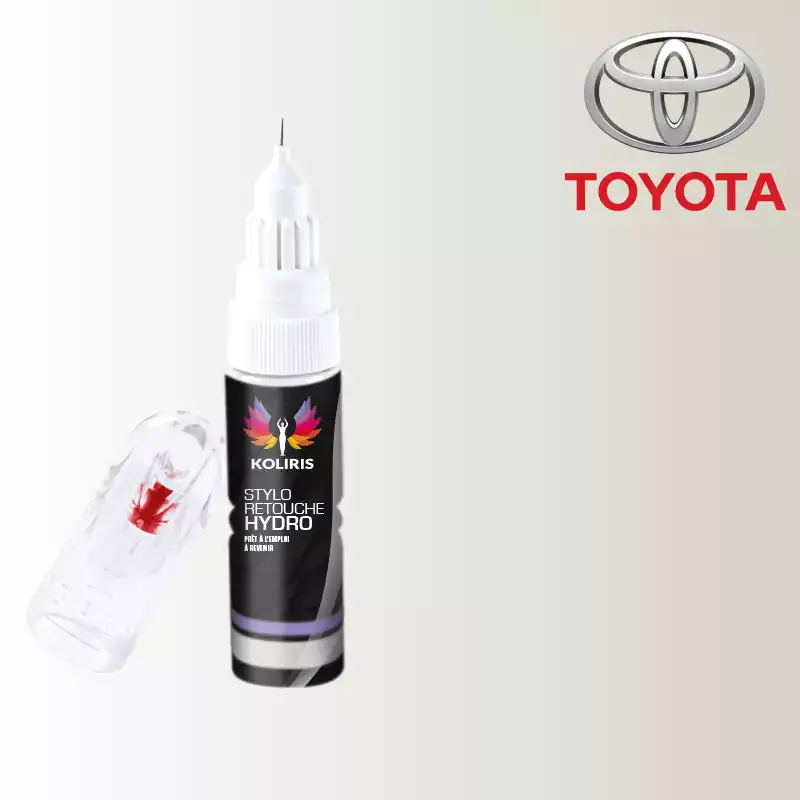 Stylo retouche peinture voiture Toyota 20ml