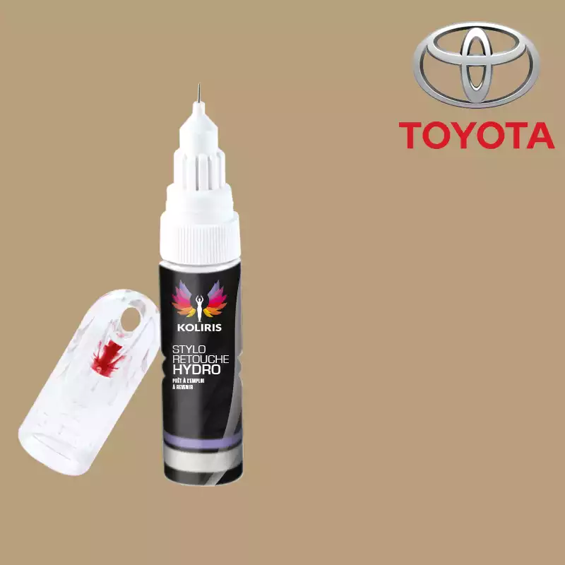 Stylo retouche peinture voiture Toyota 20ml