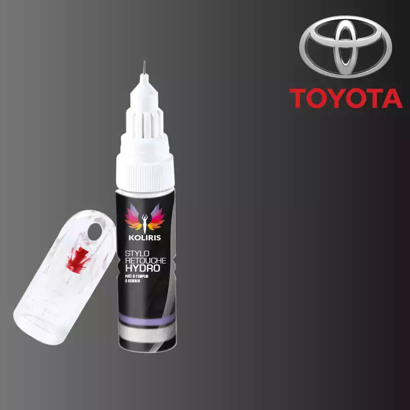 Stylo retouche peinture voiture Toyota 20ml