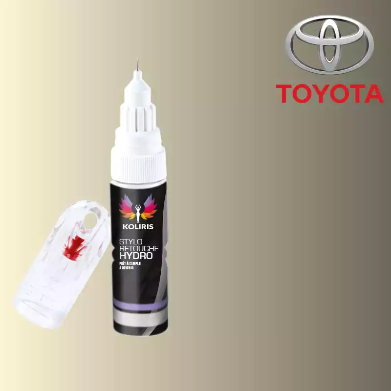 Stylo retouche peinture voiture Toyota 20ml