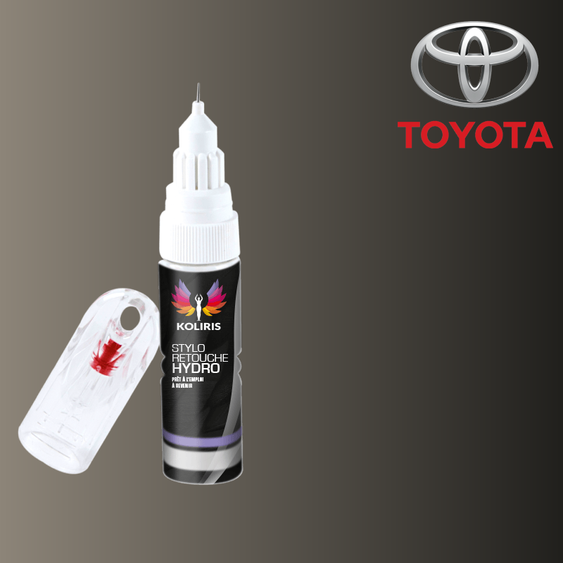 Stylo retouche peinture voiture Toyota 20ml