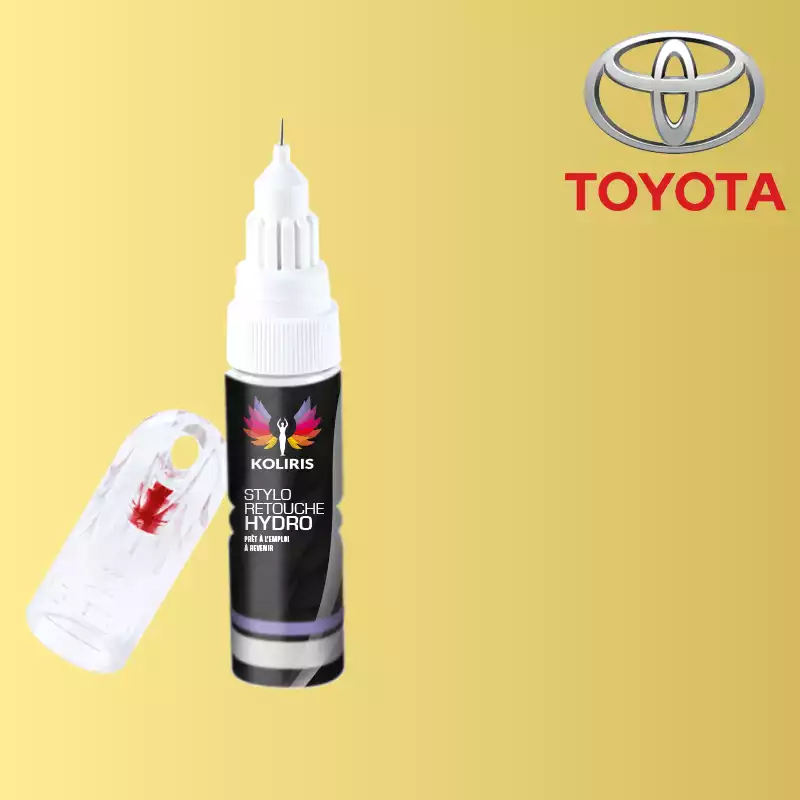 Stylo retouche peinture voiture Toyota 20ml