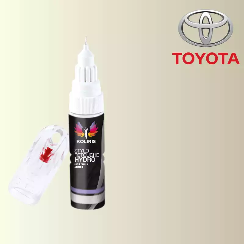 Stylo retouche peinture voiture Toyota 20ml