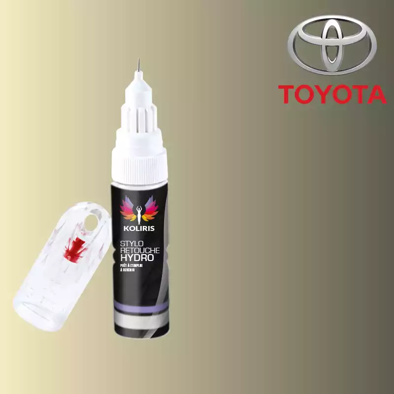 Stylo retouche peinture voiture Toyota 20ml