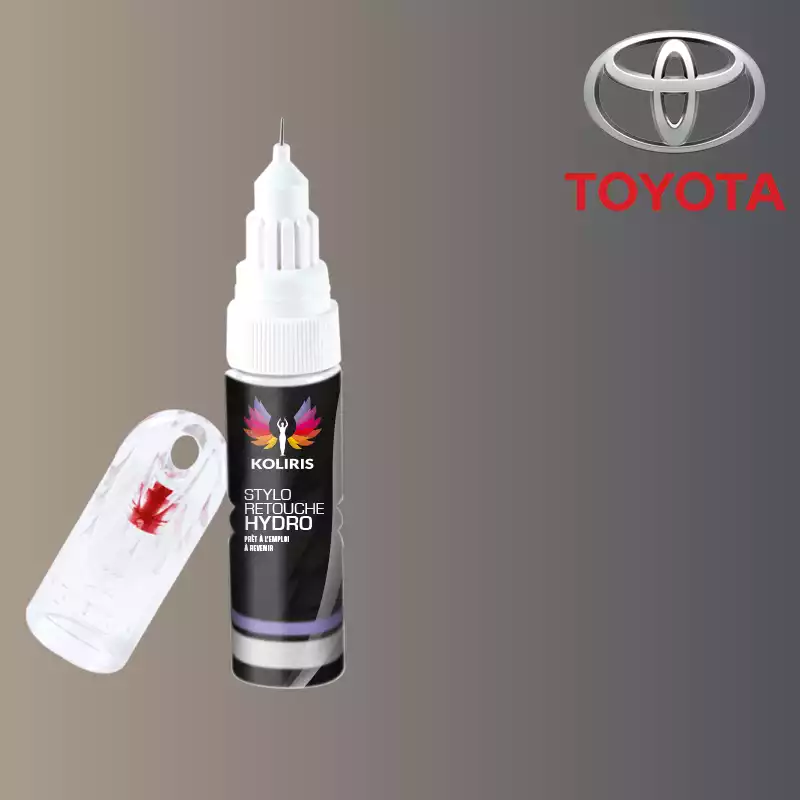 Stylo retouche peinture voiture Toyota 20ml