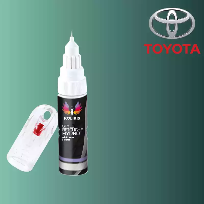 Stylo retouche peinture voiture Toyota 20ml