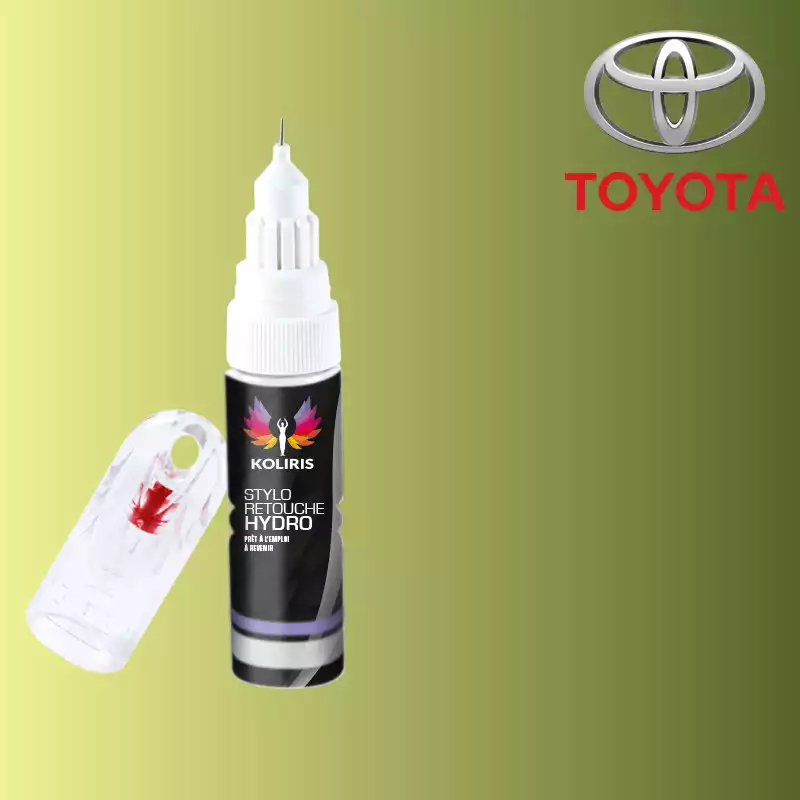 Stylo retouche peinture voiture Toyota 20ml