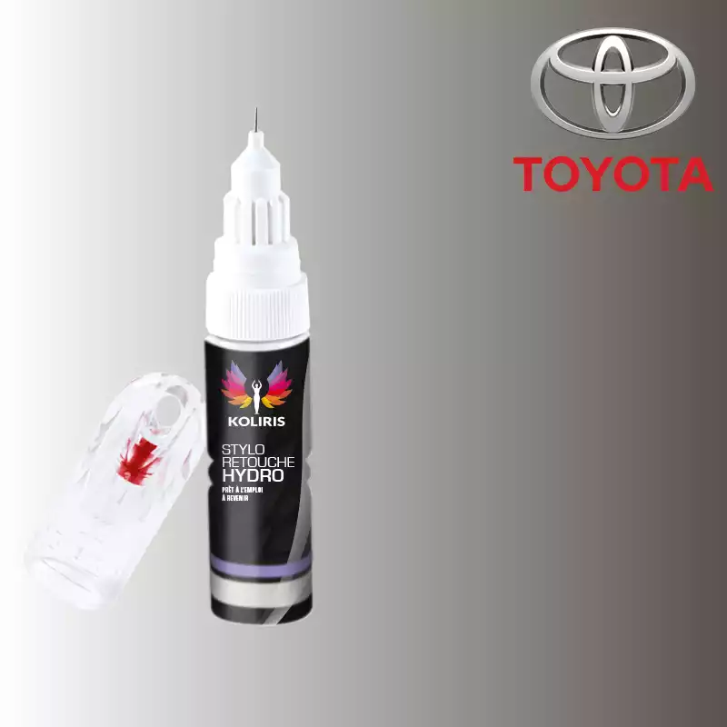 Stylo retouche peinture voiture Toyota 20ml