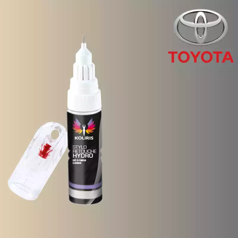 Stylo retouche peinture voiture Toyota 20ml