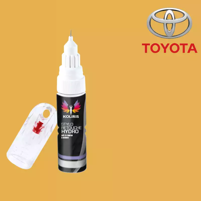 Stylo retouche peinture voiture Toyota 20ml