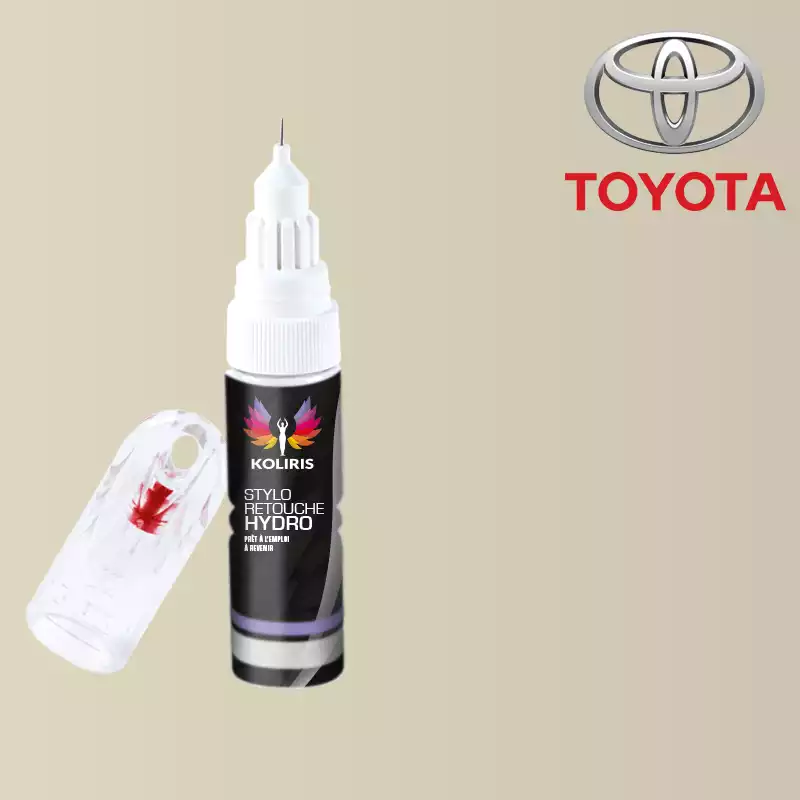 Stylo retouche peinture voiture Toyota 20ml