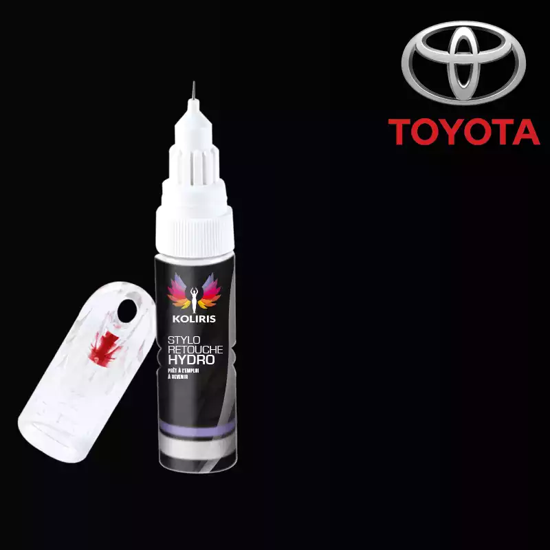 Stylo retouche peinture voiture Toyota 20ml