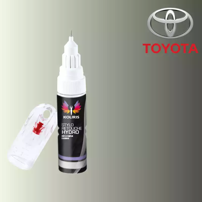 Stylo retouche peinture voiture Toyota 20ml