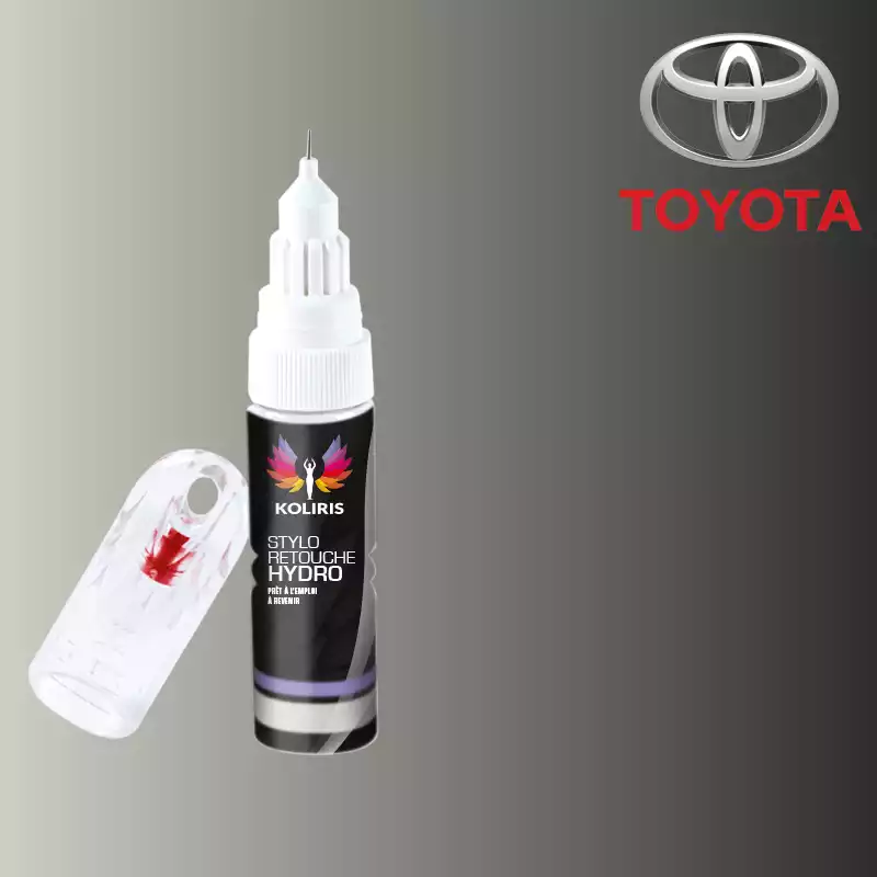 Stylo retouche peinture voiture Toyota 20ml