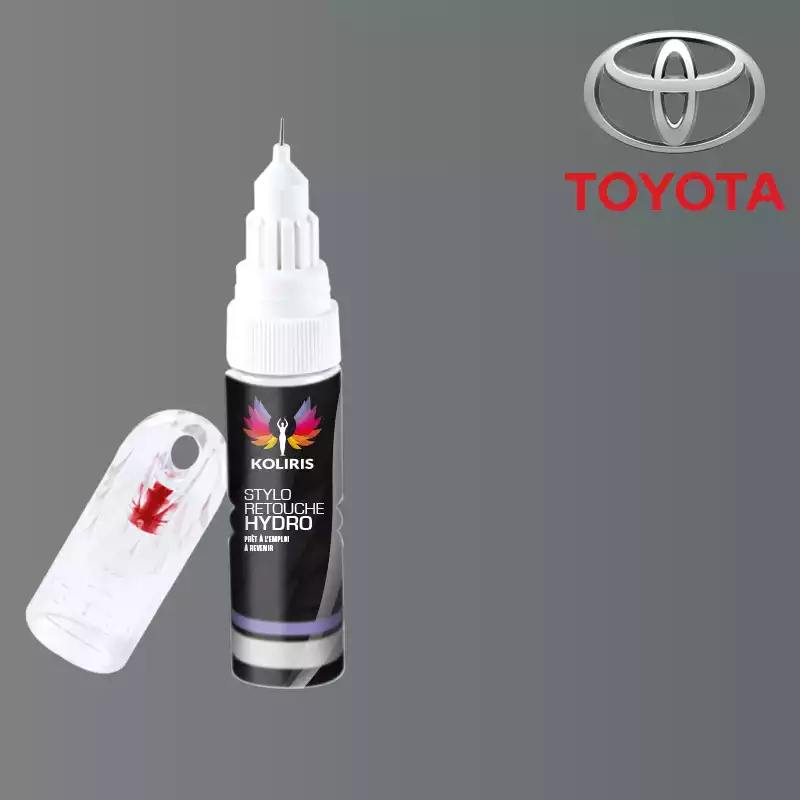 Stylo retouche peinture voiture Toyota 20ml