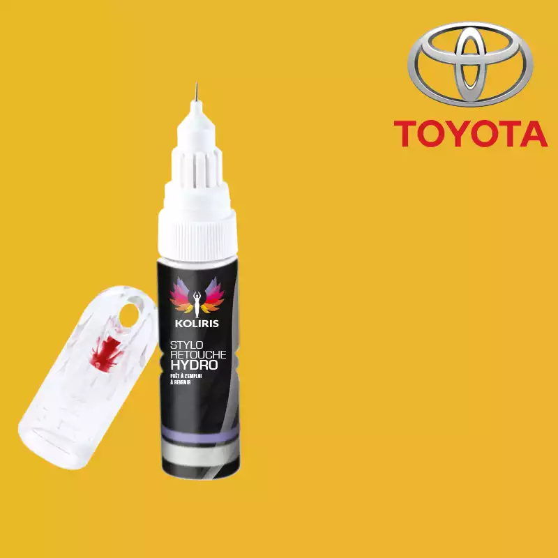 Stylo retouche peinture voiture Toyota 20ml