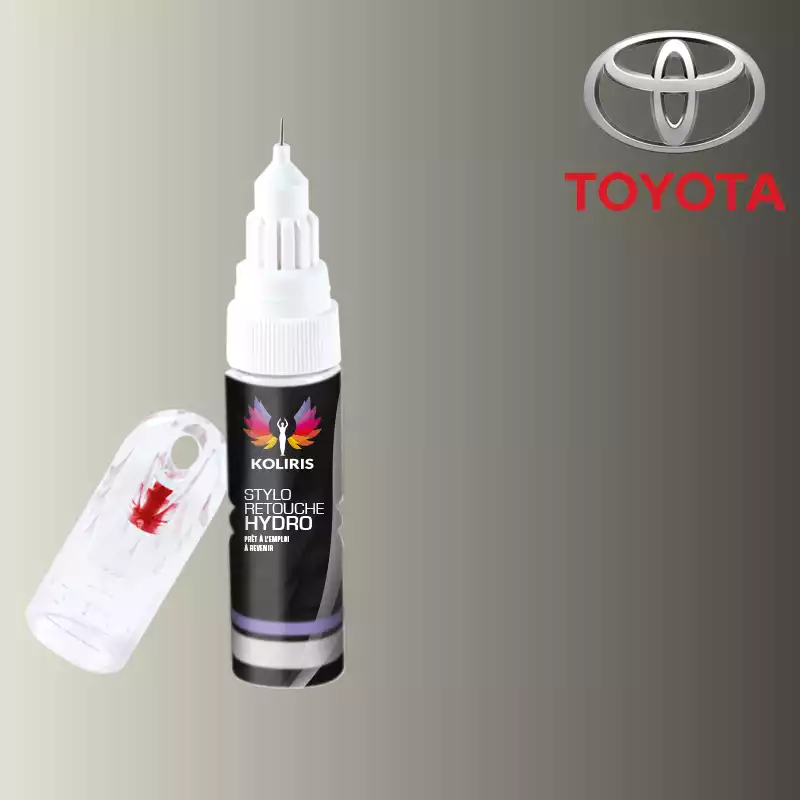 Stylo retouche peinture voiture Toyota 20ml