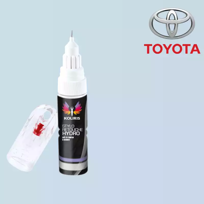 Stylo retouche peinture voiture Toyota 20ml