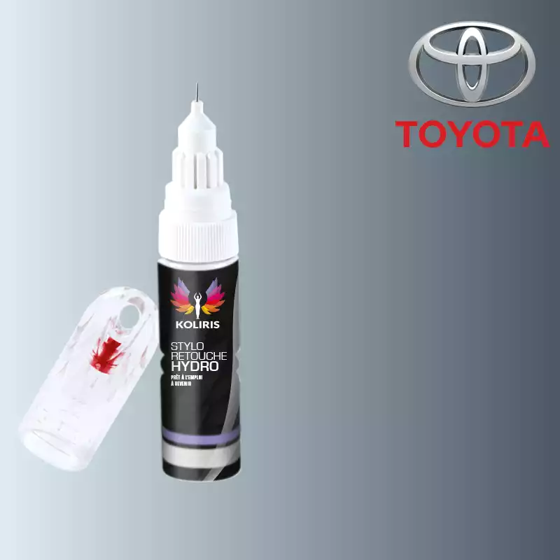 Stylo retouche peinture voiture Toyota 20ml