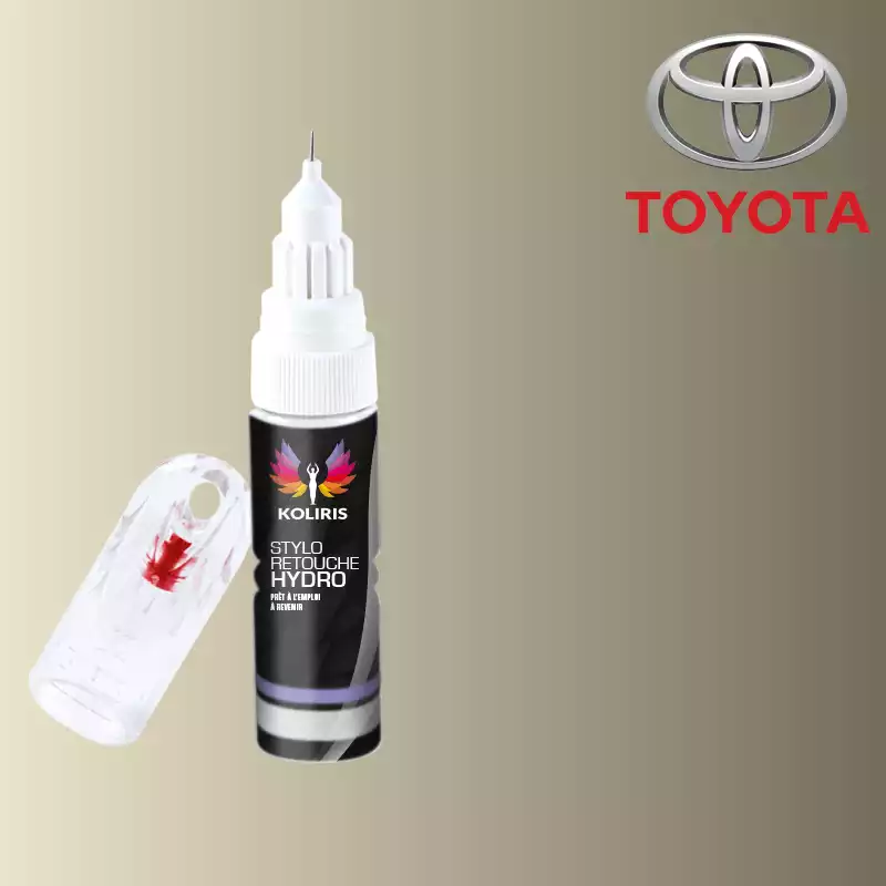 Stylo retouche peinture voiture Toyota 20ml