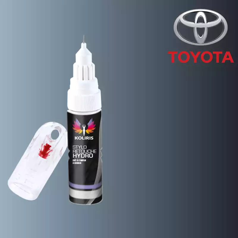 Stylo retouche peinture voiture Toyota 20ml