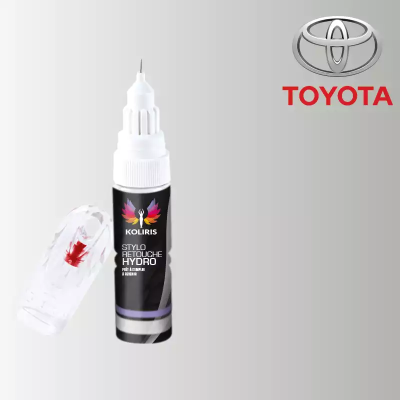 Stylo retouche peinture voiture Toyota 20ml