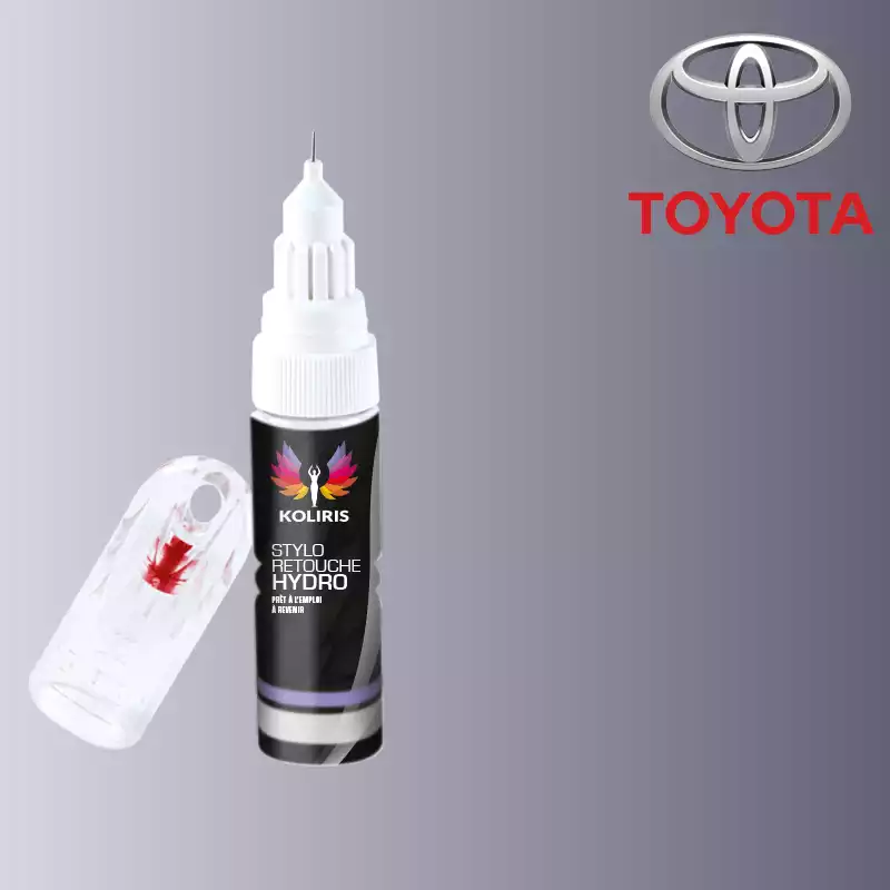 Stylo retouche peinture voiture Toyota 20ml