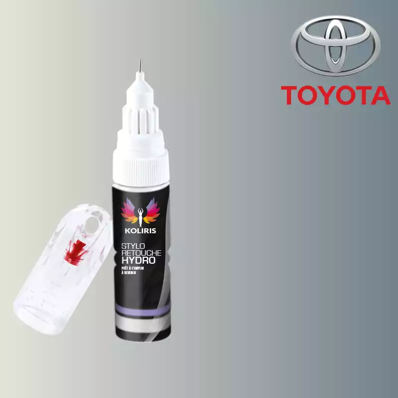 Stylo retouche peinture voiture Toyota 20ml