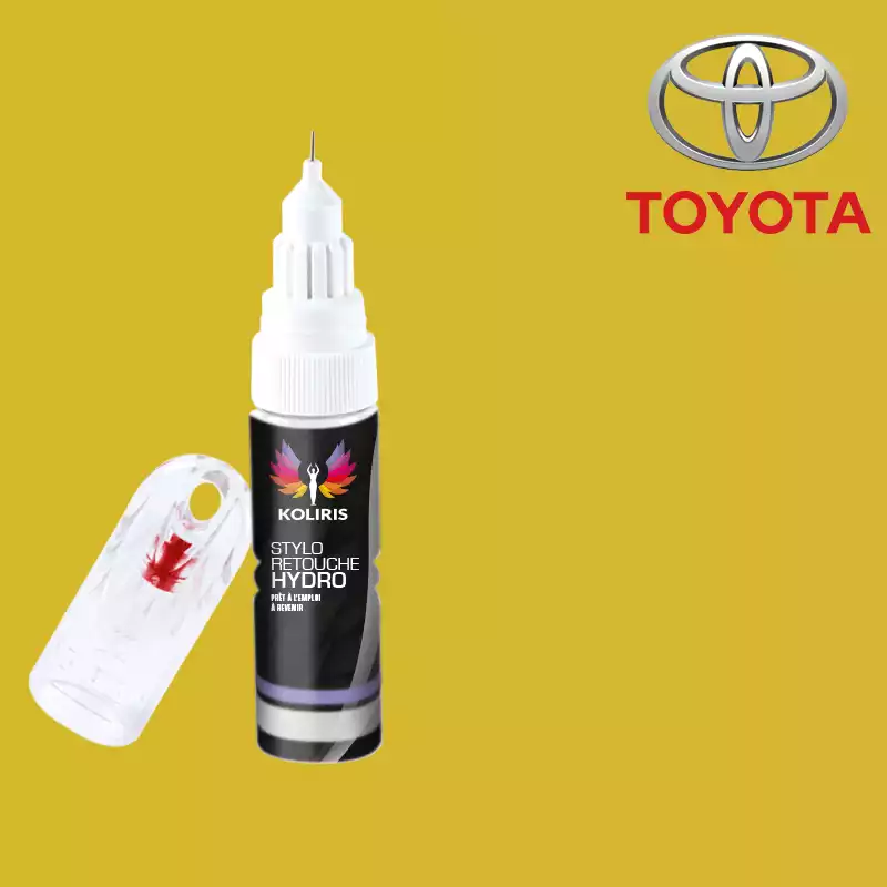 Stylo retouche peinture voiture Toyota 20ml