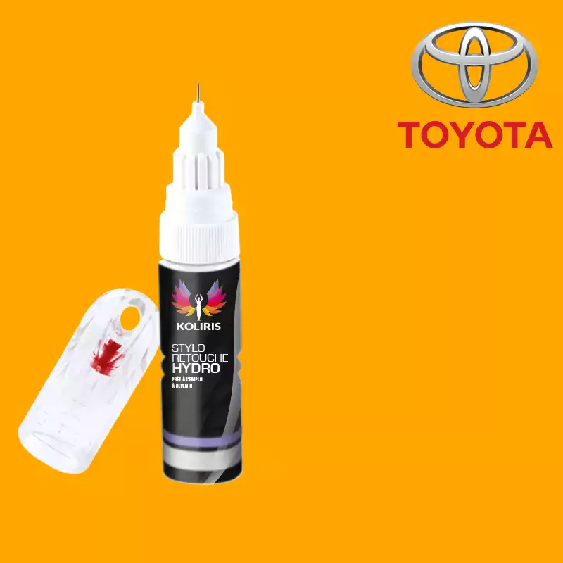 Stylo retouche peinture voiture Toyota 20ml