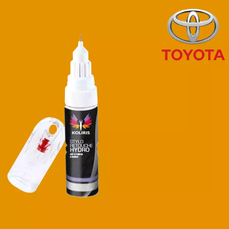 Stylo retouche peinture voiture Toyota 20ml