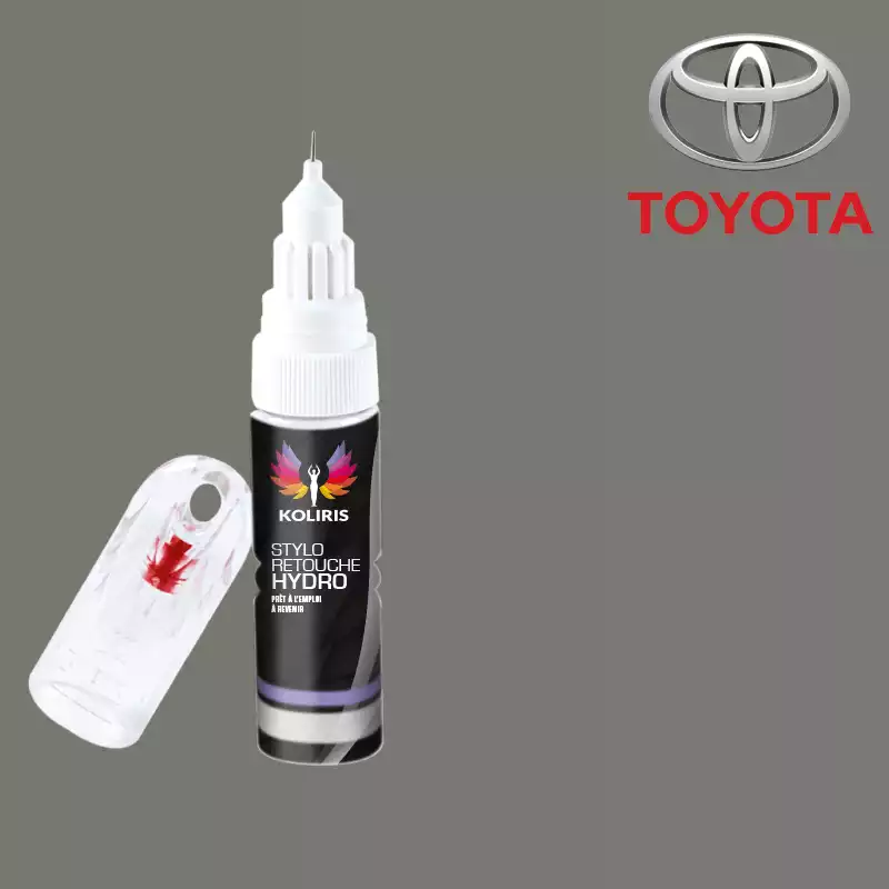 Stylo retouche peinture voiture Toyota 20ml