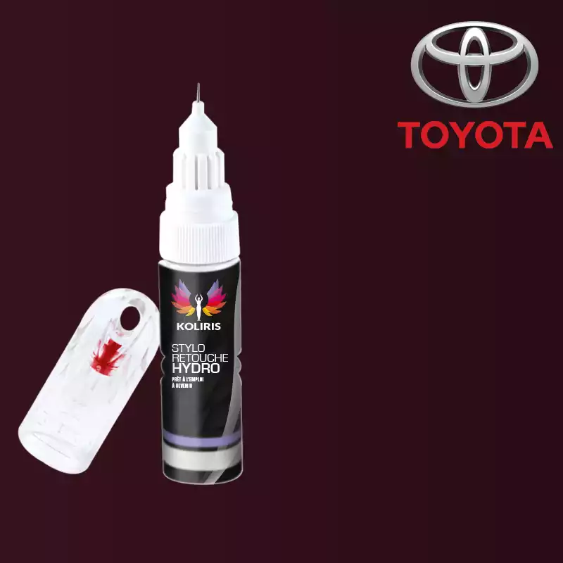 Stylo retouche peinture voiture Toyota 20ml