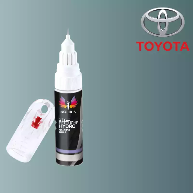 Stylo retouche peinture voiture Toyota 20ml