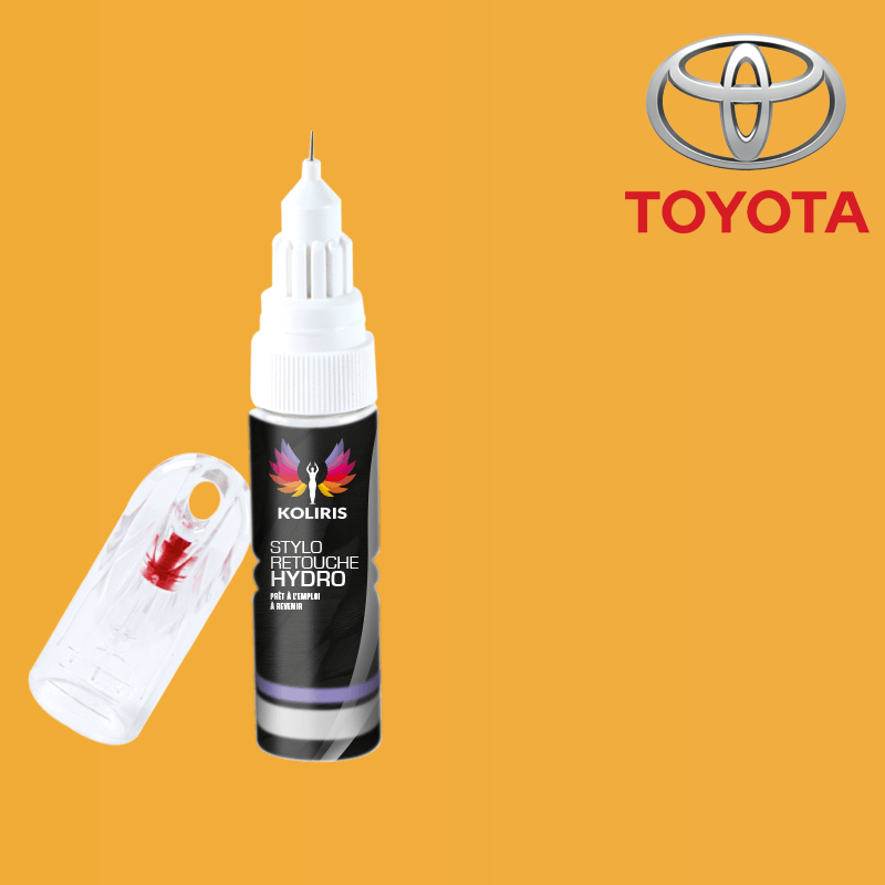 Stylo retouche peinture voiture Toyota 20ml