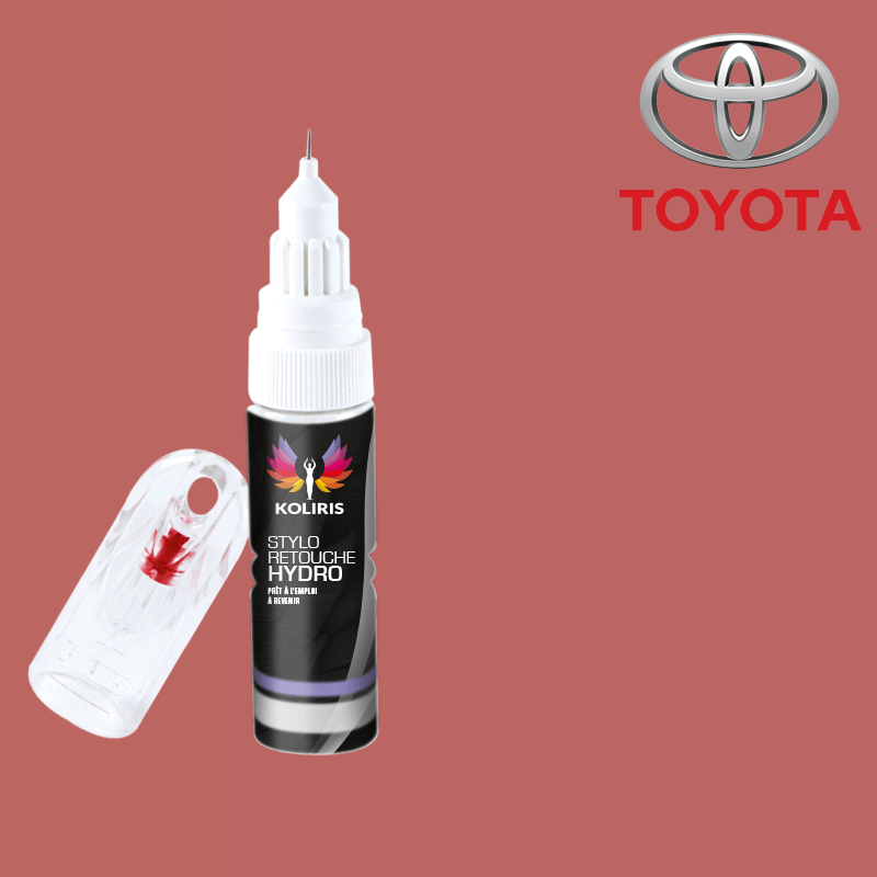 Stylo retouche peinture voiture Toyota 20ml