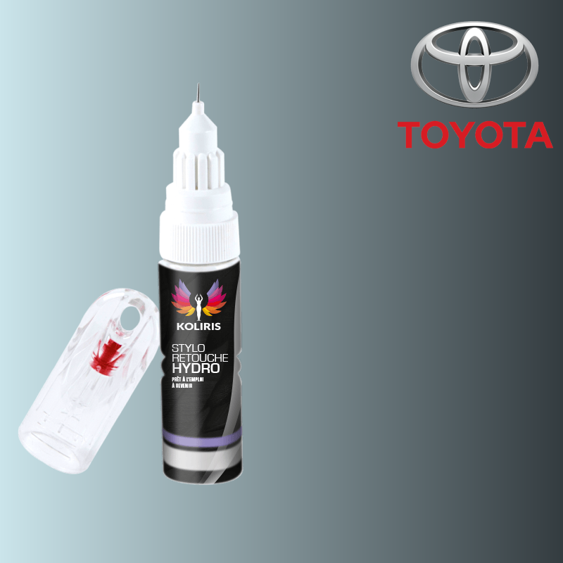 Stylo retouche peinture voiture Toyota 20ml