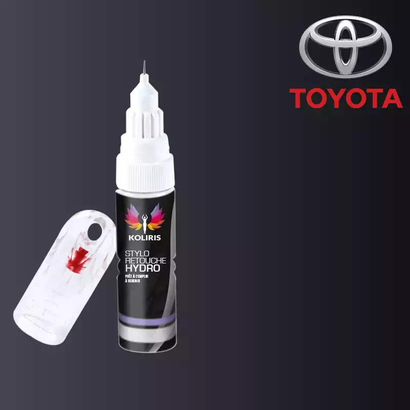 Stylo retouche peinture voiture Toyota 20ml