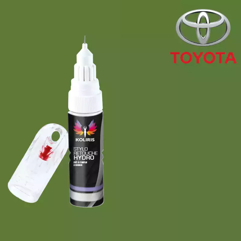 Stylo retouche peinture voiture Toyota 20ml