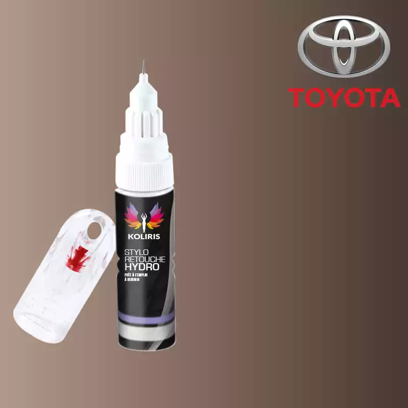 Stylo retouche peinture voiture Toyota 20ml