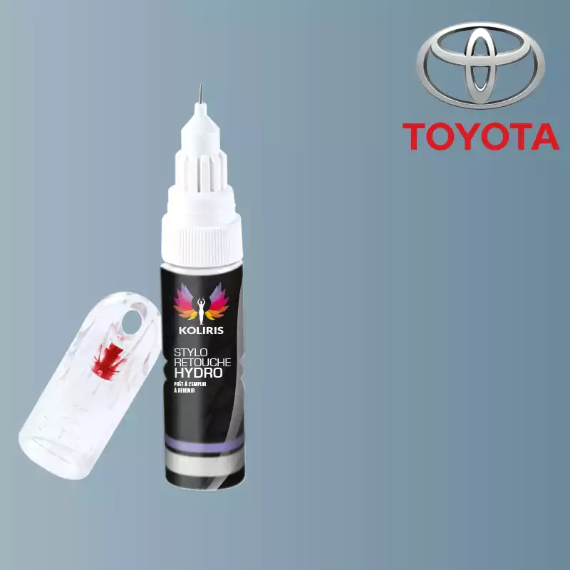 Stylo retouche peinture voiture Toyota 20ml