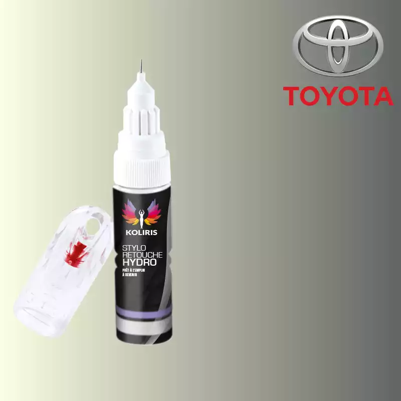 Stylo retouche peinture voiture Toyota 20ml