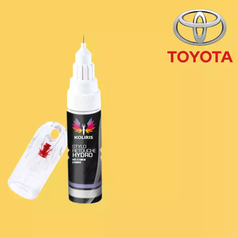 Stylo retouche peinture voiture Toyota 20ml