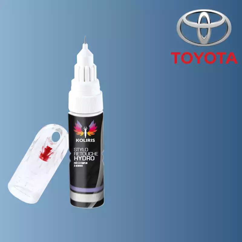 Stylo retouche peinture voiture Toyota 20ml