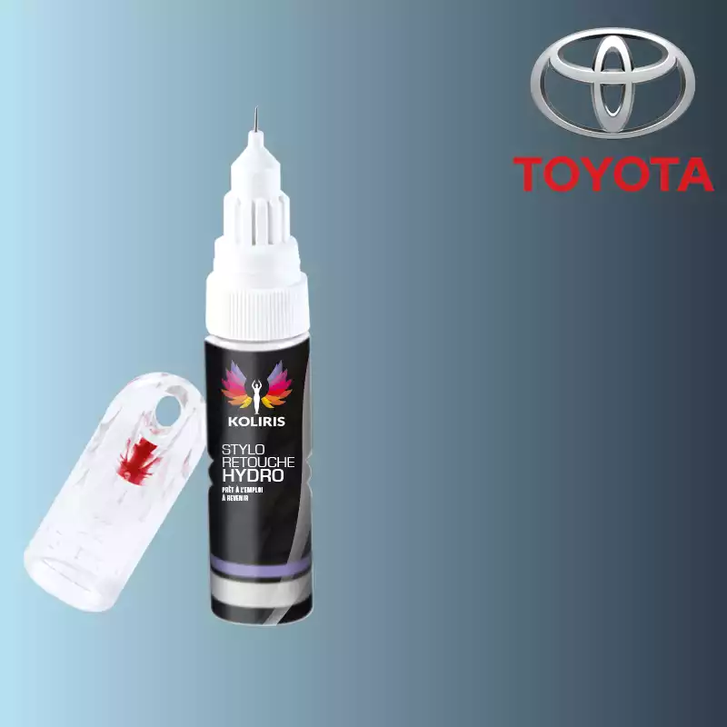 Stylo retouche peinture voiture Toyota 20ml