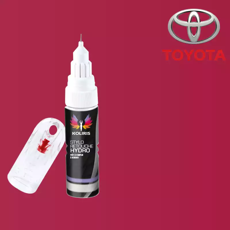 Stylo retouche peinture voiture Toyota 20ml