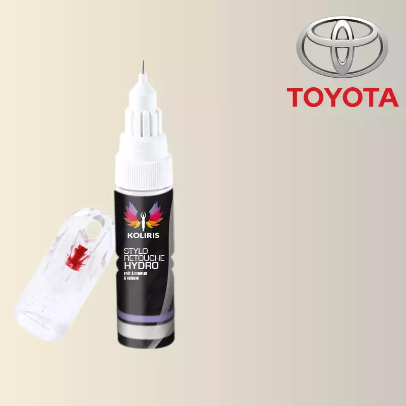 Stylo retouche peinture voiture Toyota 20ml